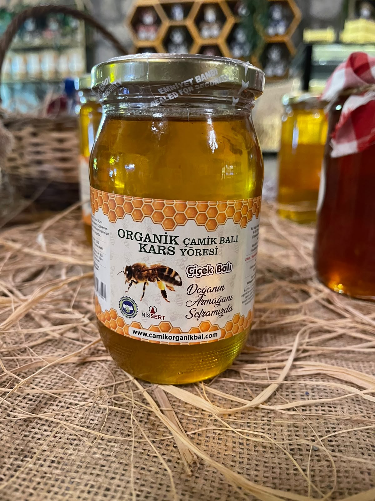 Çamik Balı 450 gr