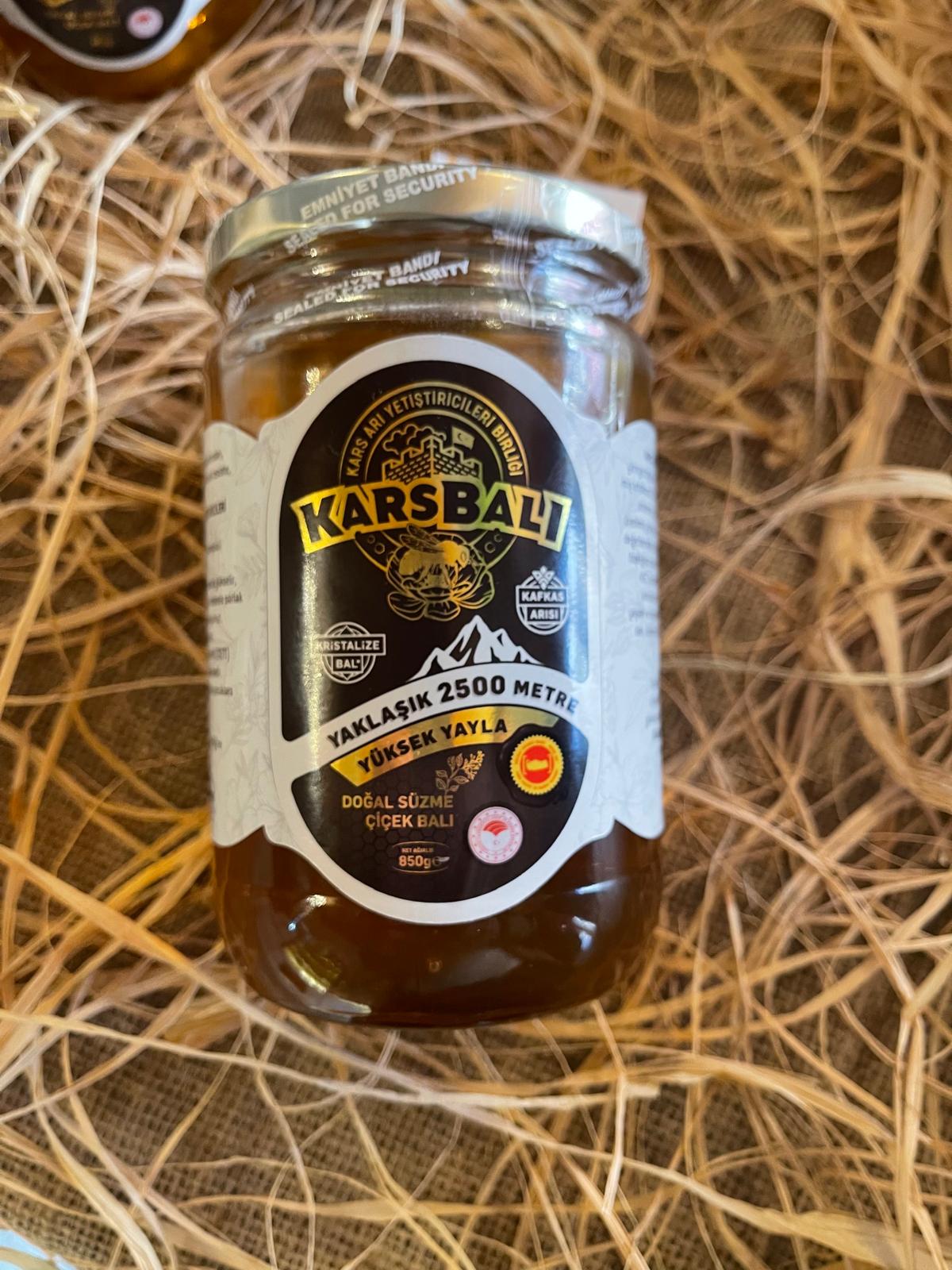 Coğrafi İşaretli Kars Balı